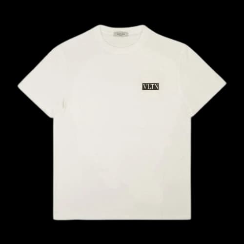 Valentino Patch Logo Short-Sleeve T-Shirt 'White'