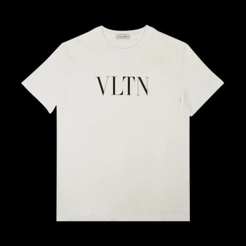 Valentino Logo Short-Sleeve T-Shirt 'White'