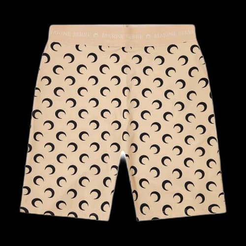 Marine Serre All Over Moon Yoga Short 'White'