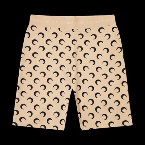 Marine Serre All Over Moon Yoga Short 'Tan'