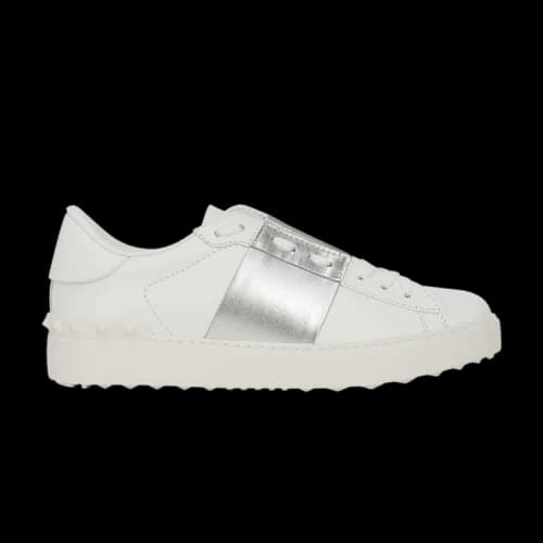 Valentino Open Sneaker 'White Silver' (Women's)