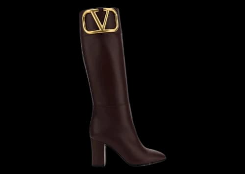 Valentino Supervee Boot Burgundy (Women's)