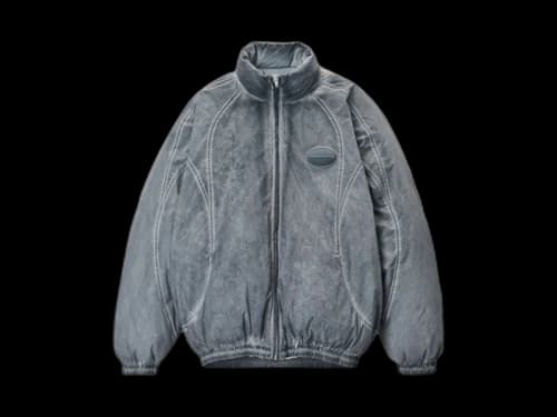 Alexander Wang Padded Track Jacket Sail