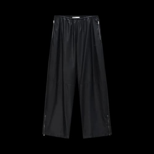 Alexander Wang Mid-Rise Track Pant 'Black'