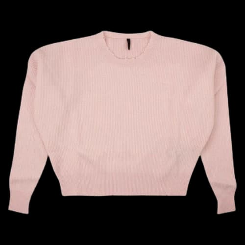 Off-White Wool Relaxed Fit Sweater 'Pink'
