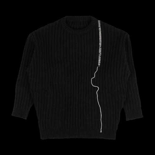 A-Cold-Wall* Knit Pullover Sweater 'Black'