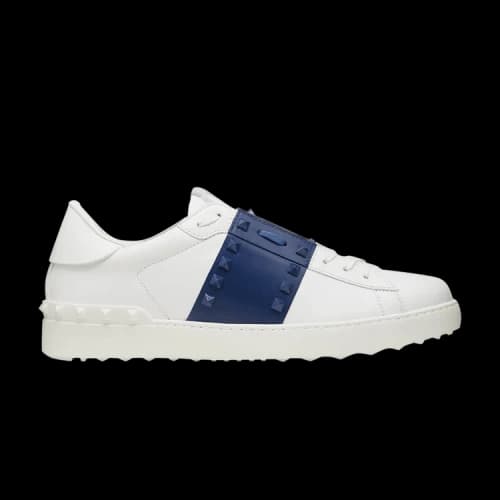 Valentino Rockstud Untitled 'White Baltic Blue'