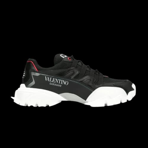 Valentino Climbers Trainer 'Black Red'
