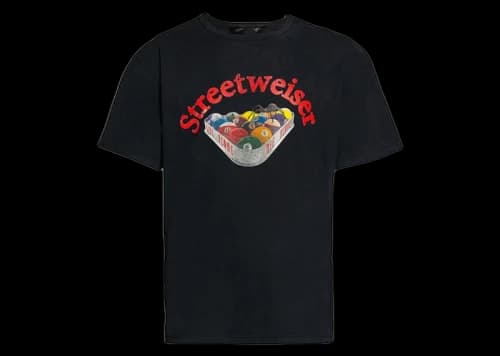 Vlone Streetweiser Graphic Tee Black