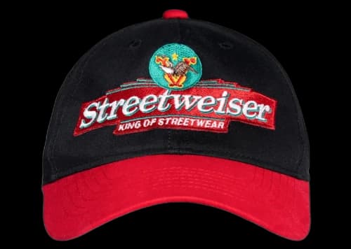 Vlone Streetweiser Cap Black