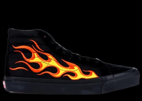 Vans Sk8-Hi WTAPS Flame