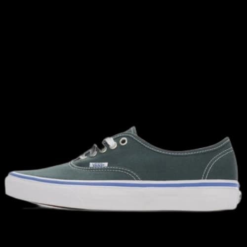 Vans Authentic Aguilones Verdes Cierto Blancas Green