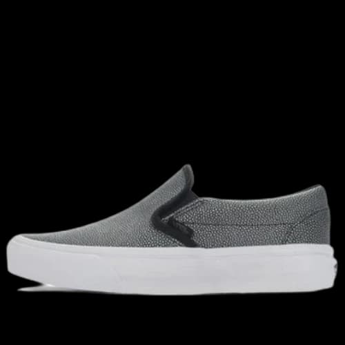 Vans Classic Slip-On Negras Stingray Black/White