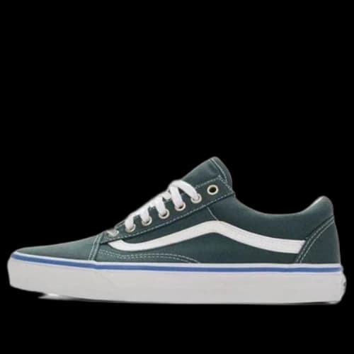 Vans Old Skool Aguilones VerdesCierto Blancas Green