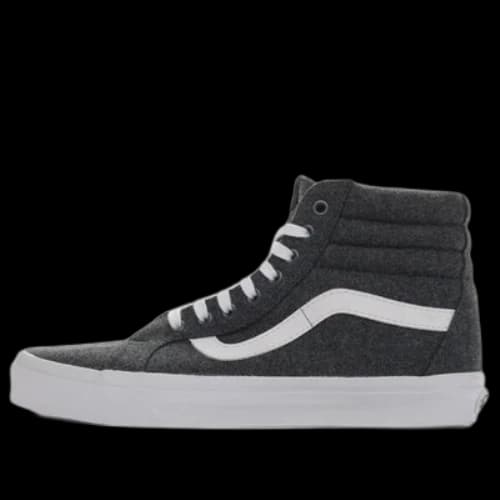 Vans SK8-Hi Reissue Charcoal Cierto Blancas 'Gray White'