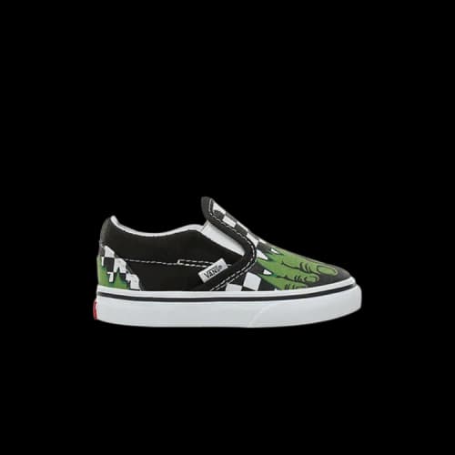 Vans Marvel x Slip-On Toddler 'Hulk'