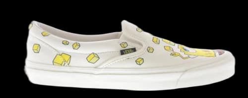 Vans Slip-On Spongebob Yellow