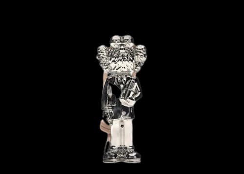 Dior x Kaws Perfume Mini Statue Palladium