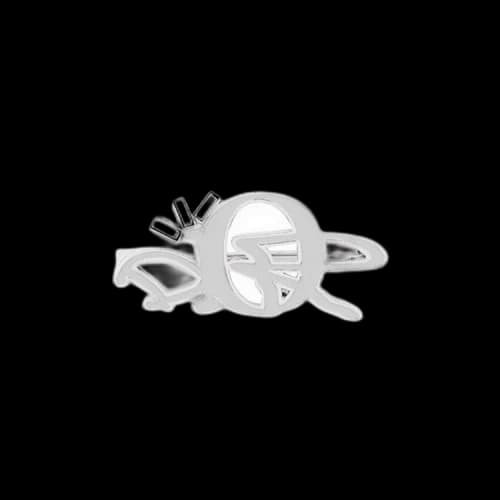 Dior x Cactus Jack Brooch 'Silver'