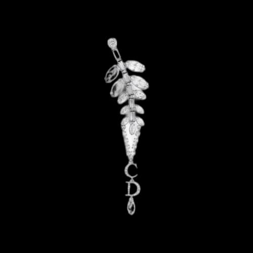 Dior x ERL Brooch 'Silver'