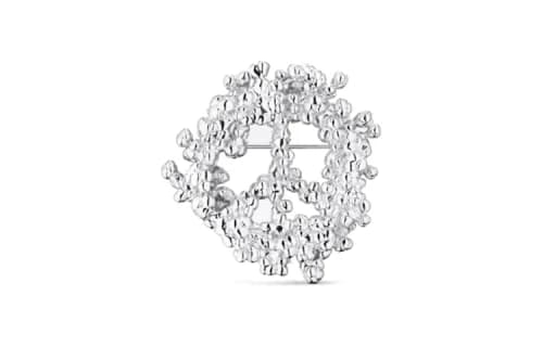 Dior x Denim Tears Brooch 'Silver'