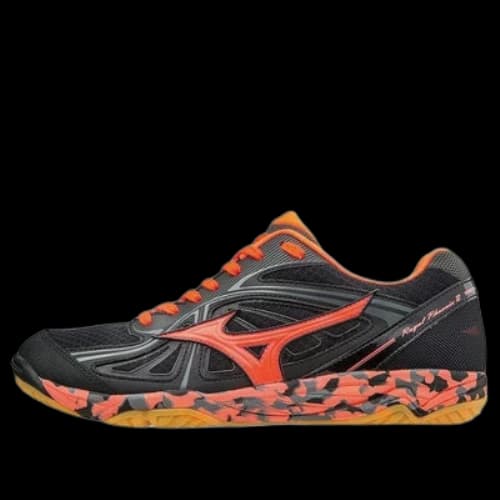 Mizuno Wave Rider 25 Wide 'Black Red'