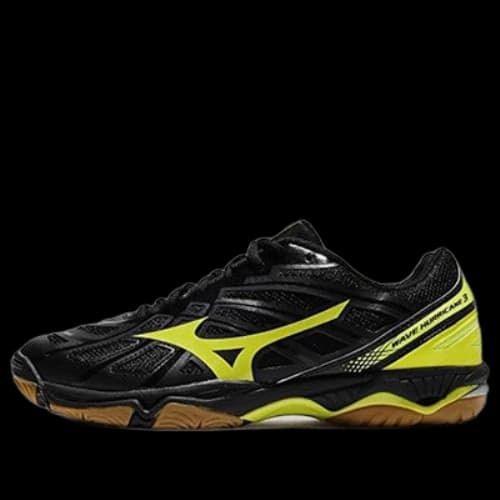 Mizuno Hurricane 3 Black/Yellow