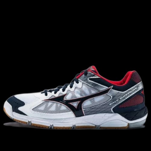 Mizuno Supersonic Low Top White Gray 'White Grey'
