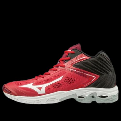 Mizuno Wave Lightning Z5 Training Shoes Red/Black