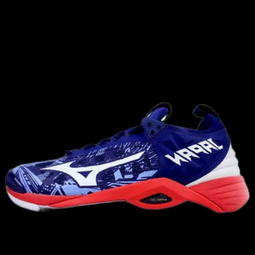 Mizuno Wave Momentum 2 Blue/Red