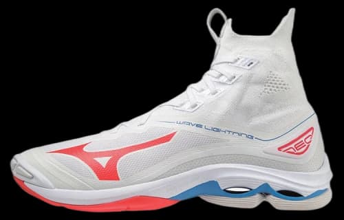 Mizuno Wave Lightning Neo 'White French Blue'