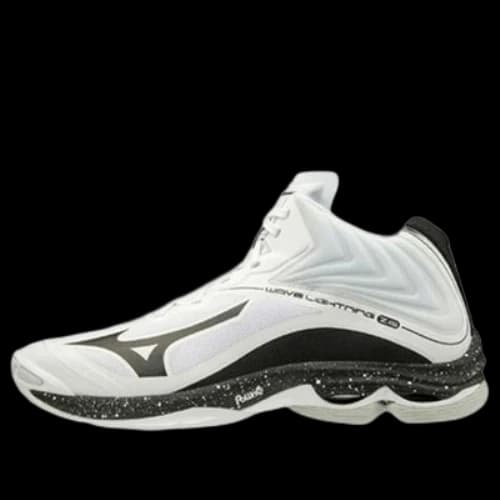 Mizuno Wave Lightning Z6 Mid 'White Black'