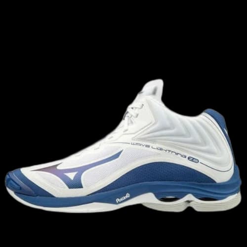 Mizuno Wave Lightning Z6 Mid 'White Blue'