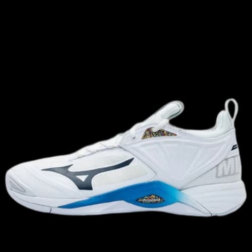 Mizuno Wave Momentum 2 'White Blue'
