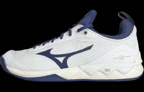 Mizuno Wave Luminous 2 'White Navy'