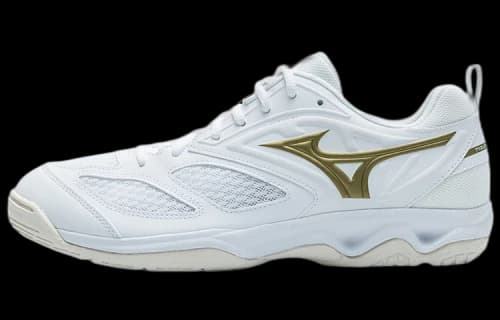 Mizuno Dynablitz 'White Gold'
