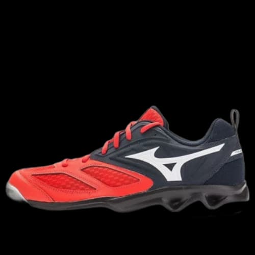 Mizuno Dynablite 'Black Red White'