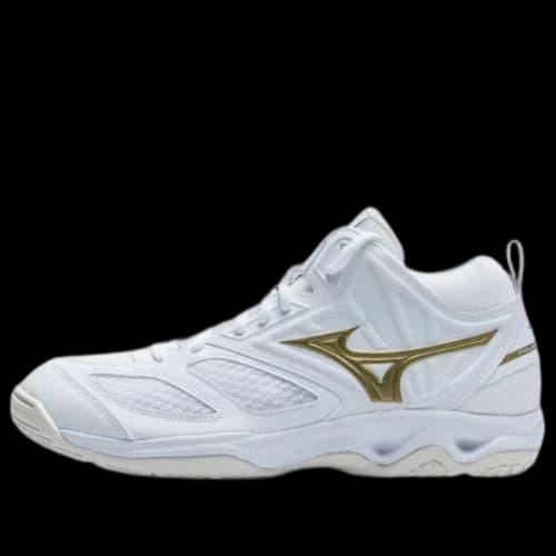 Mizuno Dynablitz mid 'White Gold'