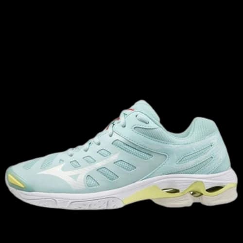 Mizuno Wave Voltage 'Blue White Yellow'