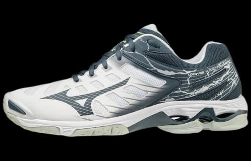 Mizuno Wave Voltage 'White Grey'