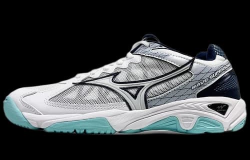 Mizuno Wave Supersonic 'White Grey Sky Blue'