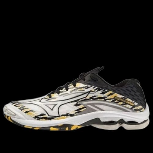 Mizuno Wave Lightning Z7 'White Yellow Black'