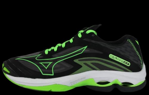 Mizuno Wave Lightning Z7 'Black Fluorescent Green'