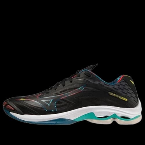 Mizuno Wave Lightning Z7 'Black Red Green'