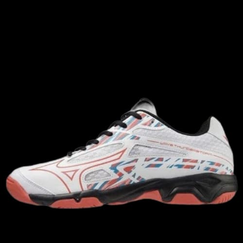 Mizuno Wave Thunderstorm 'White'