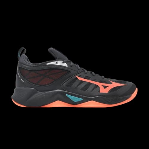 Mizuno Wave Dimension 'Black Neon Flame'