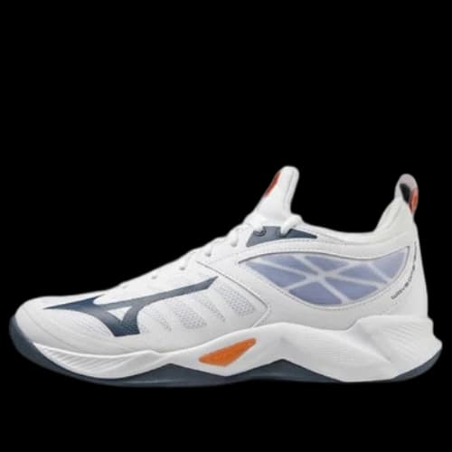 Mizuno Wave Dimension 'White Blue'