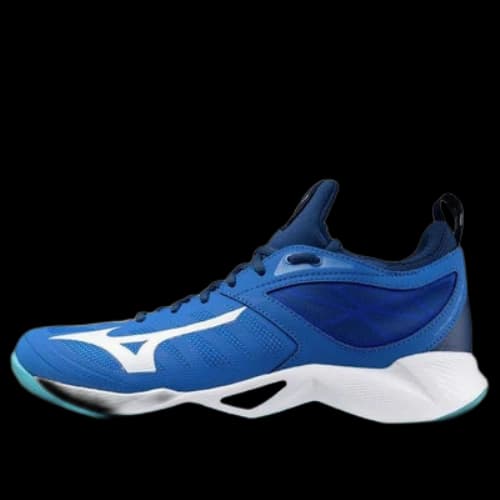 Mizuno Wave Dimension 'Blue White'