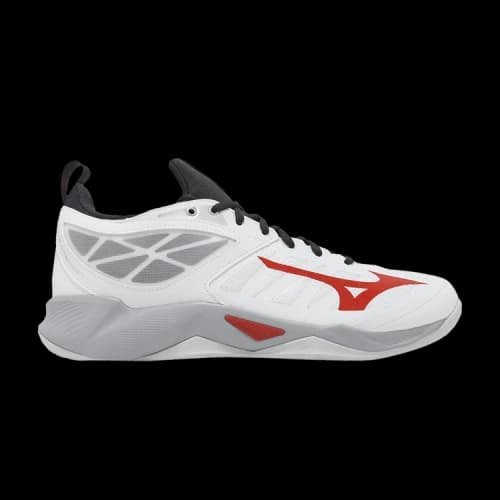 Mizuno Wave Dimension 'White Salsa Vulcan'