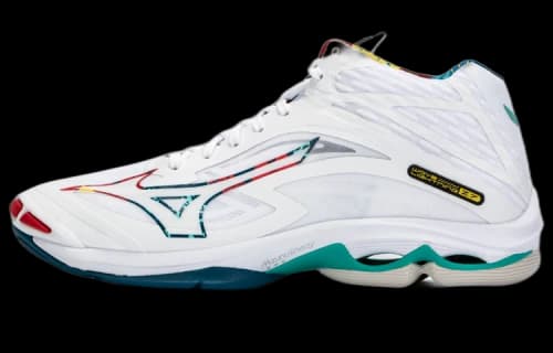 Mizuno Wave Lightning Z7 Mid 'White'